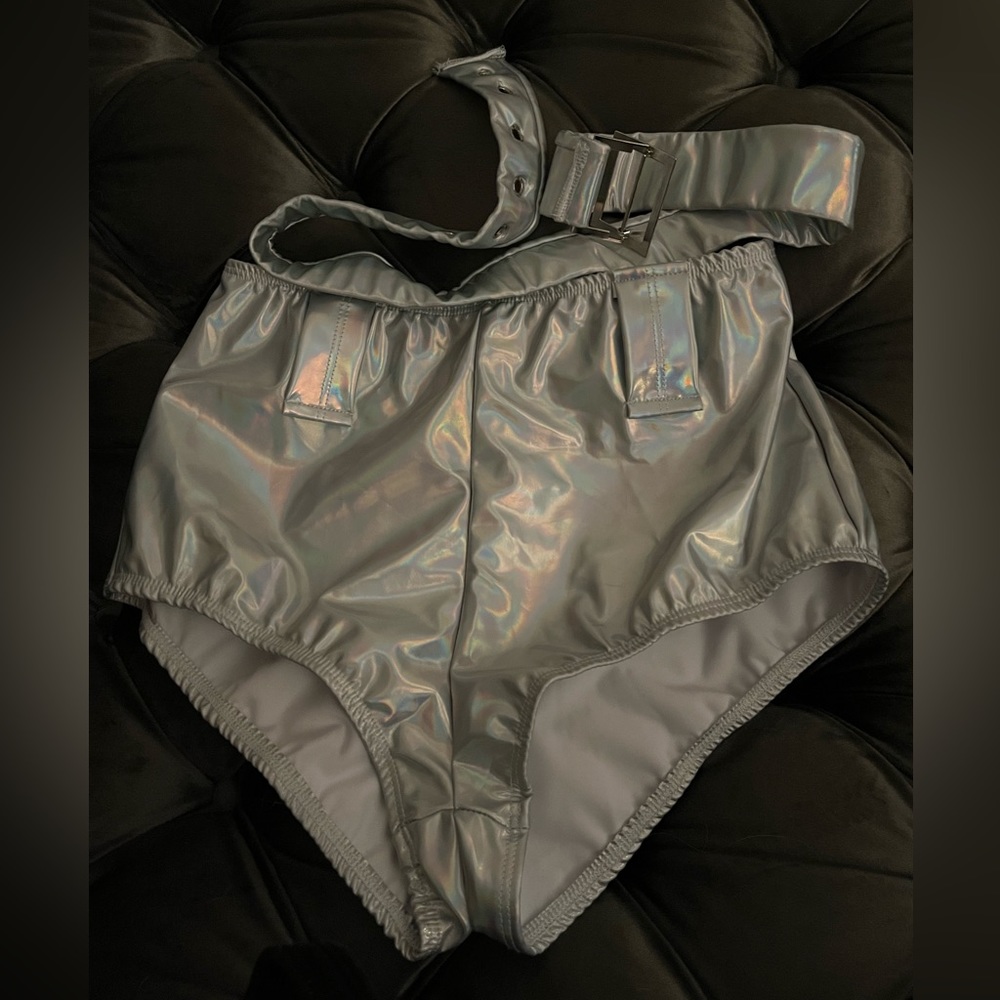 Metallic 2 piece set - Picture 3 of 4